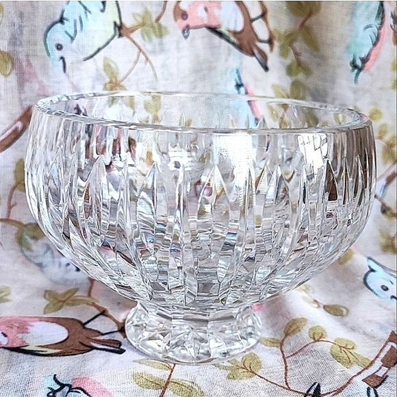 MARKHAM Marquis by Waterford Pair of Crystal Water Goblets 2 Foil Label NEW - Picture 8 of 8